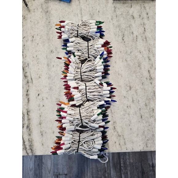 Holiday Time Christmas Lights Multi-Colored Mini Lights‎ - 300ct - Picture 4 of 8